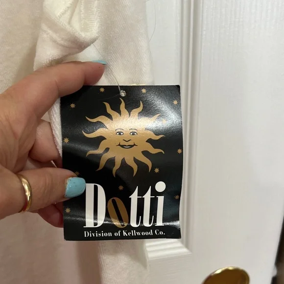 Dotti terrycloth coverup size large - Picture 6 of 8